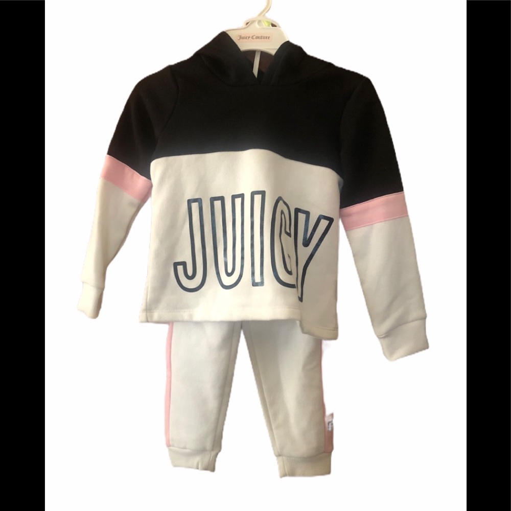 Juicy Couture Girls 2 pc set